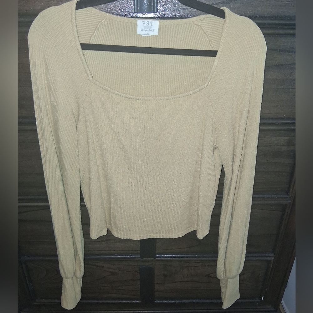 Project Social T Long Sleeve Blouse